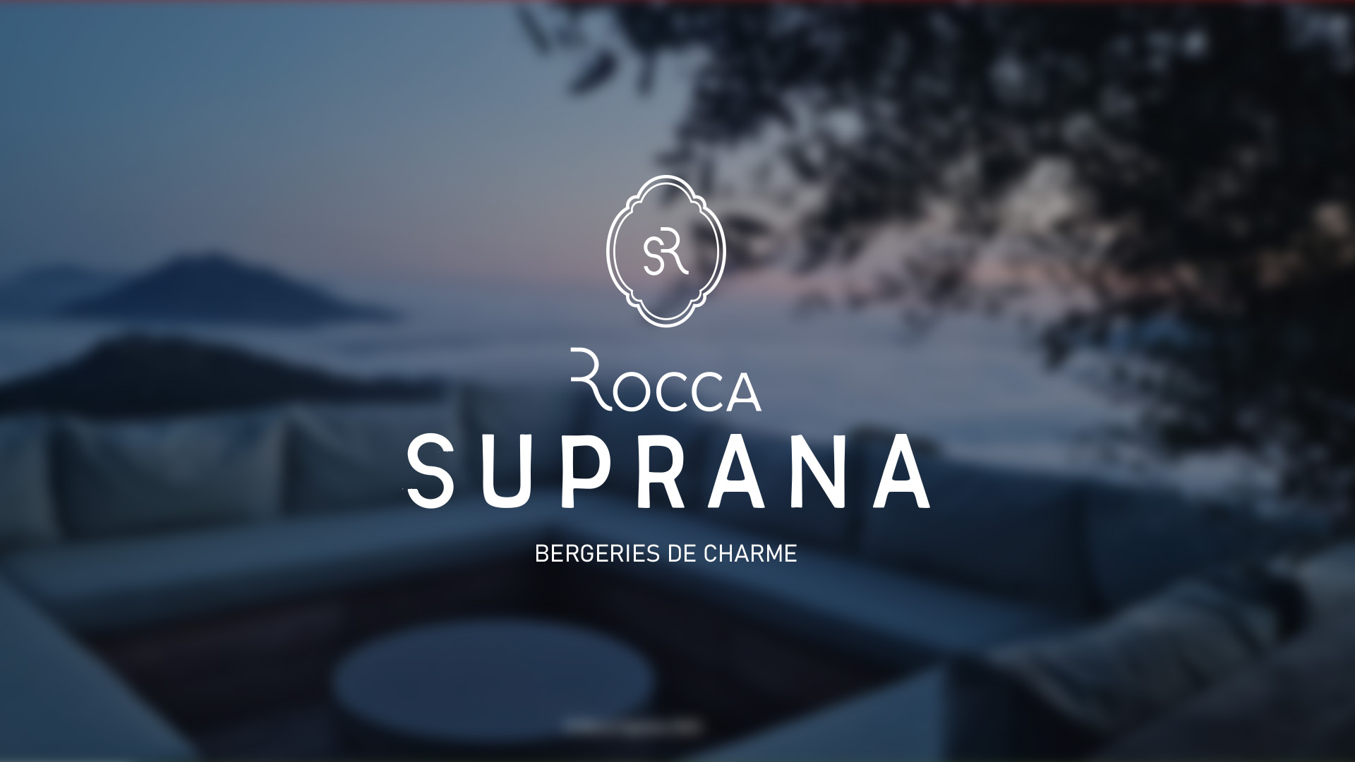 rocca sup vue mer